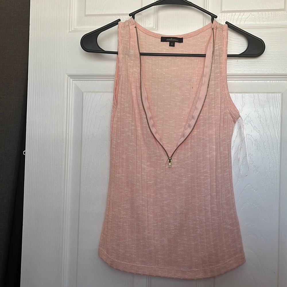 Zipper top